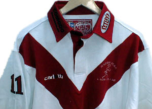St Helens Rugby Shirt