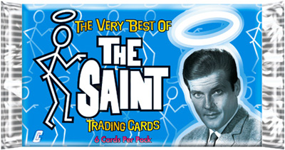 The Saint Trading Cards Wrapper